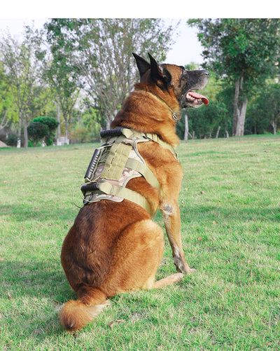 Arnés Táctico Reflectante Antiescapes para Perros Medianos y Grandes - Image 17