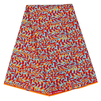 Tela Africana Batik 100% Poliéster - Image 10