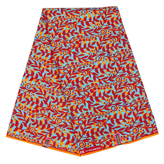Tela Africana Batik 100% Poliéster - Image 10