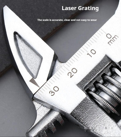 Llave Inglesa Ajustable Portátil de Apertura Grande - Image 19