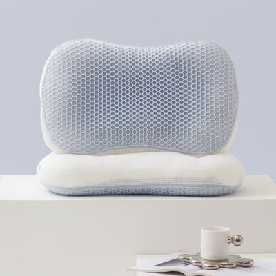 Almohada de Seda con Plumas TPE - Confort Personalizado - Image 9
