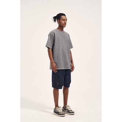 Shorts Casuales Holgados Retro Funcionales para Hombre - Image 15