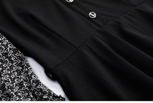 Vestido Primaveral Escote V Elegante - Image 14