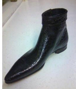 Botas Bajas de Tacón Cuadrado para Otoño e Invierno - Image 3