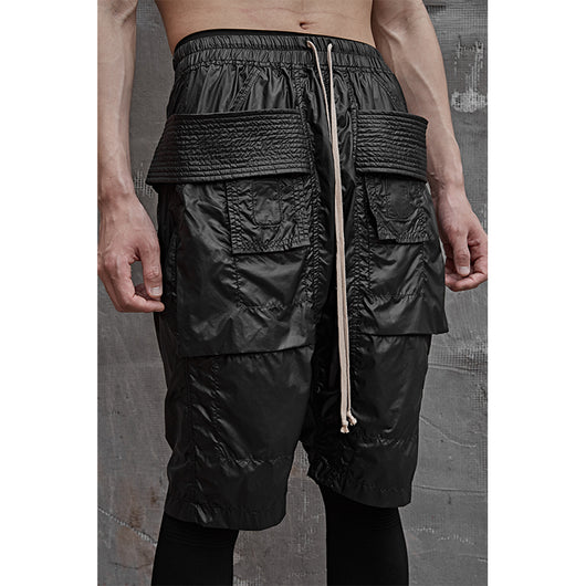 Shorts Cargo Hipster Cintura Baja con Doble Anillo - Image 12