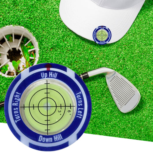 Clip Medidor de Nivel para Gorra de Golf con Marcas de Posición Verde - Image 14