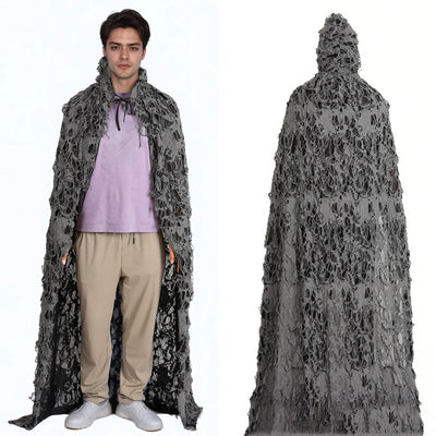 Capa Fantasma con Capucha para Adultos y Niños - Disfraz Festivo Halloween - Image 5