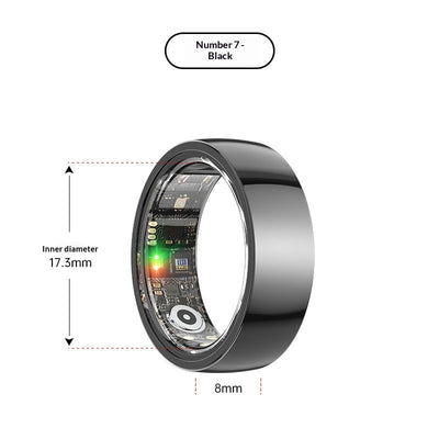Anillo Inteligente de Monitoreo de Salud - Sueño, Frecuencia Cardíaca y Oxígeno - Image 13