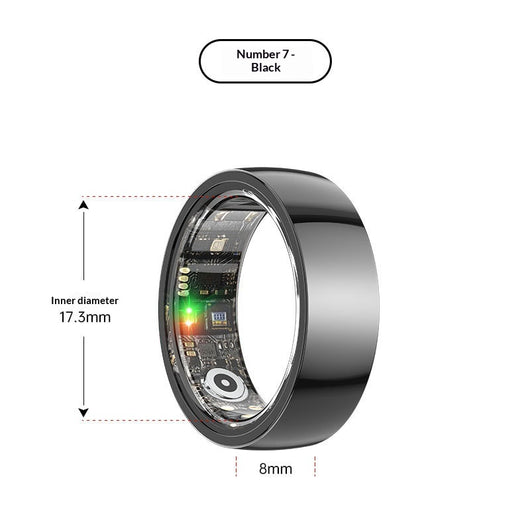 Anillo Inteligente de Monitoreo de Salud - Sueño, Frecuencia Cardíaca y Oxígeno - Image 13