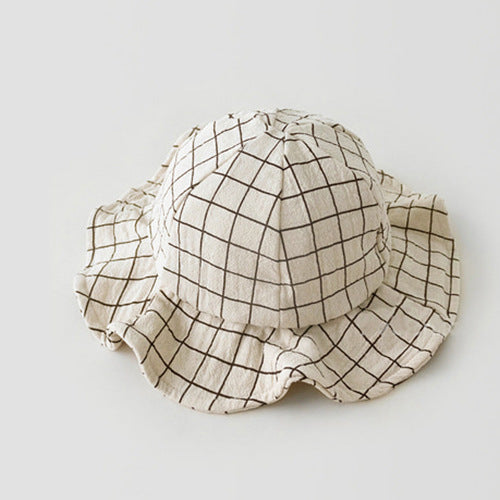 Gorro Pescador Infantil Otoño Versátil para Niños