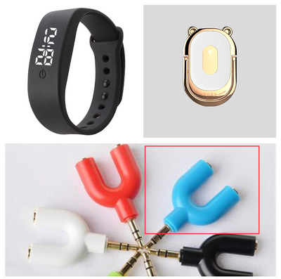 Pulsera LED Deportiva Escolar con Botón de Luz Blanca - Image 6