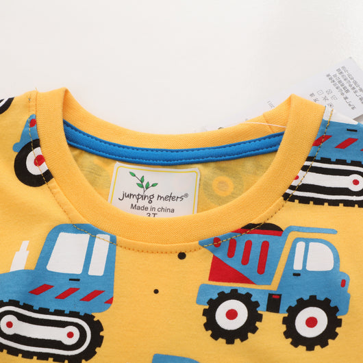 Playera Infantil con Estampado de Dibujos Animados - Image 3