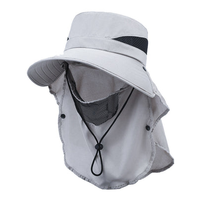 Sombrero Pescador de Ala Ancha con Protección UV para Hombre - Image 11