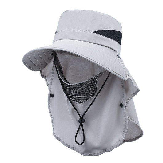 Sombrero Pescador de Ala Ancha con Protección UV para Hombre - Image 11