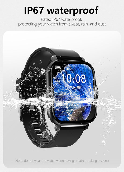 Reloj Inteligente Y13 Multifuncional con Llamadas - Image 18
