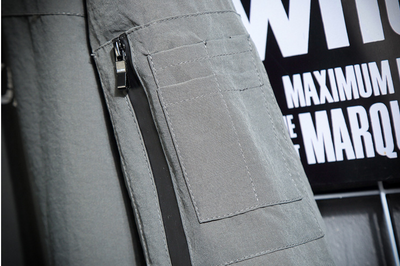 Chaqueta Funcional Oversize para Hombre - Estilo Moderno Talla Grande - Image 21