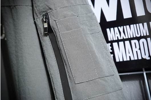 Chaqueta Funcional Oversize para Hombre - Estilo Moderno Talla Grande - Image 21