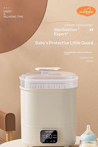 Esterilizador y Secador 2 en 1 para Biberones y Chupetes de Gran Capacidad - Image 14