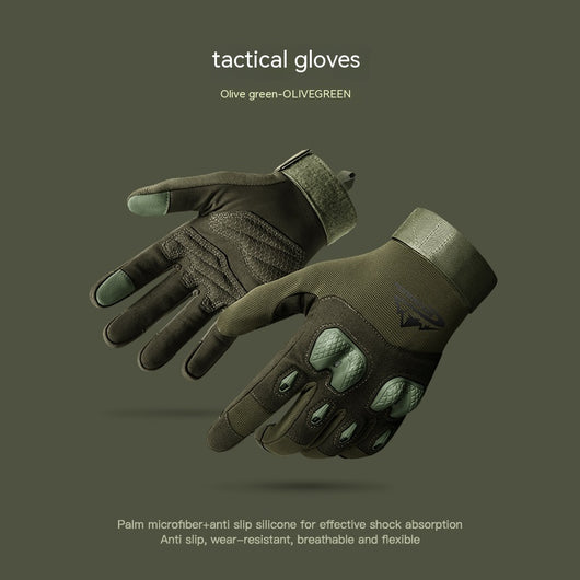 Guantes de Ciclismo Medio Dedo Antideslizantes con Silicona - Image 5