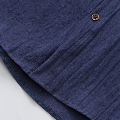 Camisa sin Mangas de Lino con Capucha para Hombre - Image 18