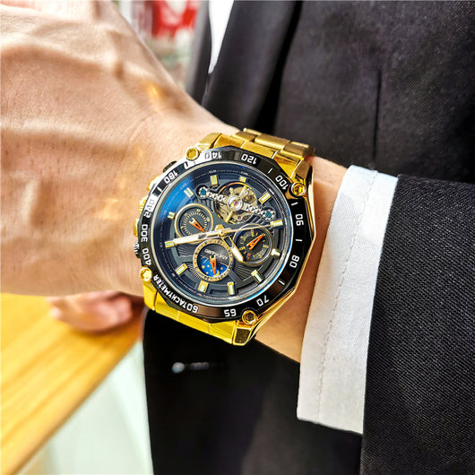 Reloj Automático Multifuncional para Hombre - Image 13