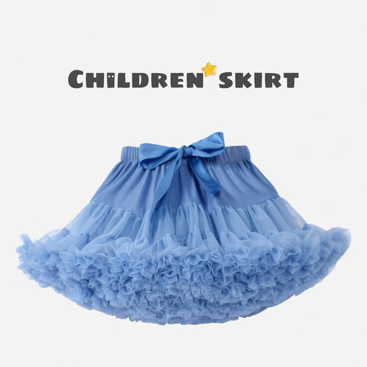 Falda Tutú Esponjosa para Niñas - Vestido de Princesa y Dama de Honor - Image 2
