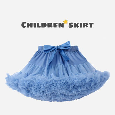 Falda Tutú Esponjosa para Niñas - Vestido de Princesa y Dama de Honor - Image 2