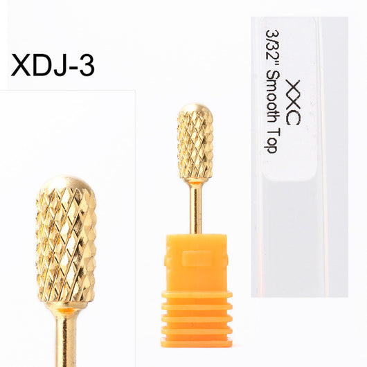 Cabezal Pulidor de Acero Tungsteno para Uñas - Image 8