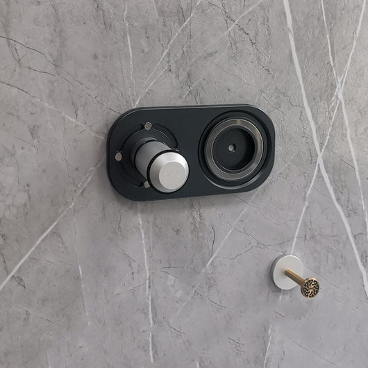 Organizador de Baño sin Perforaciones para Secador y Accesorios - Image 11