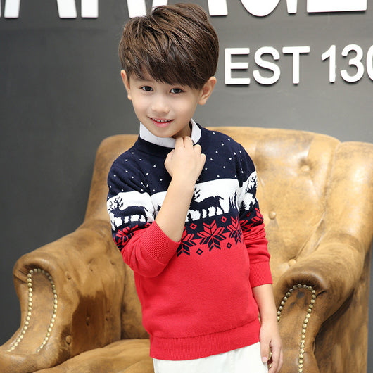 Suéter Tejido para Niños - Comodidad y Estilo - Image 13
