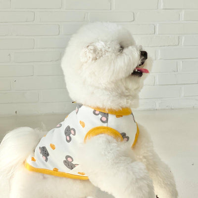 Chaleco Estampado con Cuello para Perros Pequeños y Medianos - Ropa Cómoda de Dos Patas - Image 6
