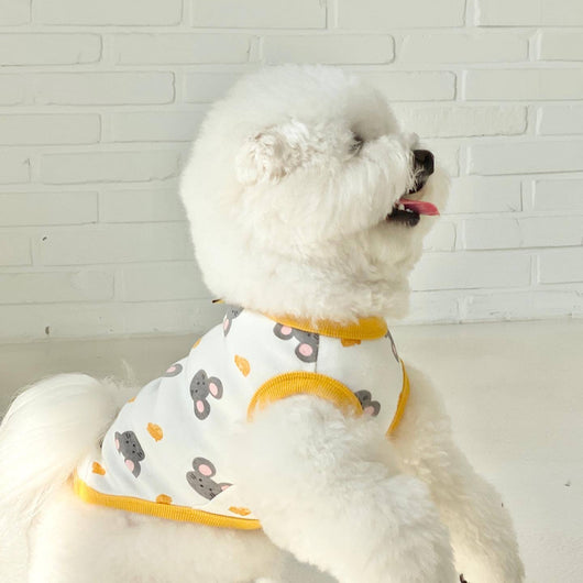 Chaleco Estampado con Cuello para Perros Pequeños y Medianos - Ropa Cómoda de Dos Patas - Image 6