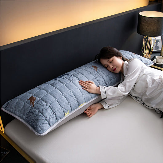 Funda de Almohada Acolchada Impermeable para Pareja de Arroz - Image 12
