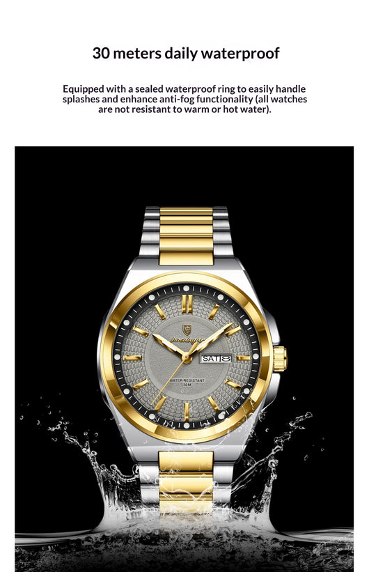 Reloj Minimalista de Aleación para Hombre con Personalización - Image 17