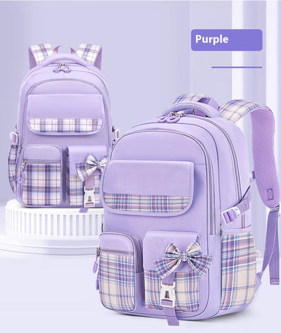 Mochila Infantil Ergonómica de Gran Capacidad con Protección Espinal - Image 15