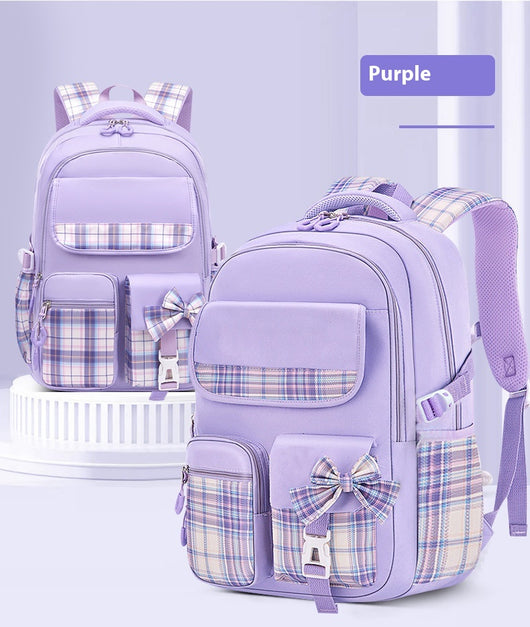 Mochila Infantil Ergonómica de Gran Capacidad con Protección Espinal - Image 15