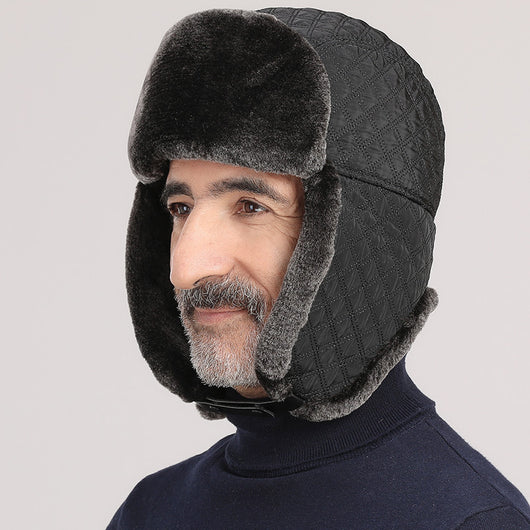 Gorro Invernal para Hombre con Protección de Terciopelo en Orejas - Image 8