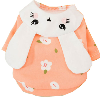 Sudadera Transformable con Diseño de Conejito para Mascotas - Image 7