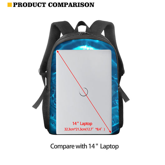 Mochila Escolar Infantil Vaquero con Diseño Calado para Gatos - Image 4