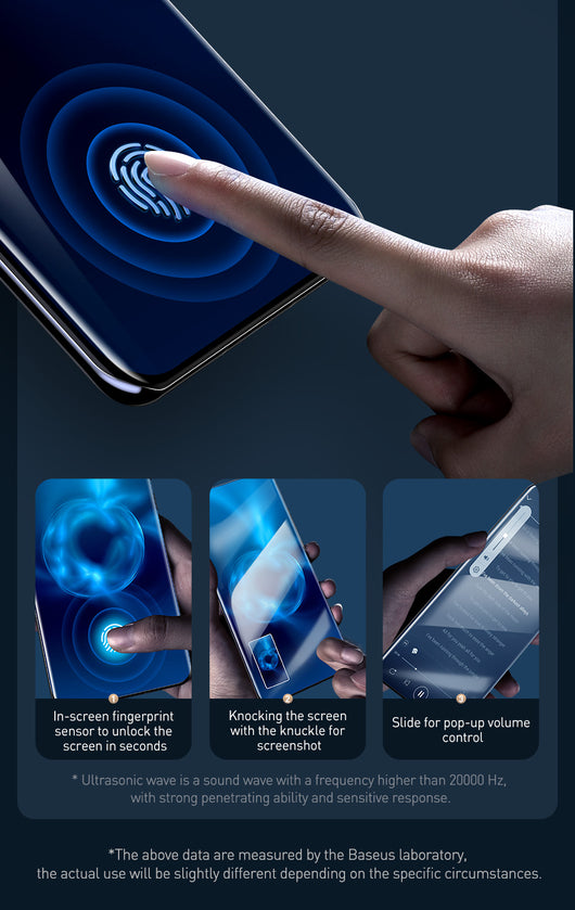 Protector de Pantalla Curvo Hidráulico para P50 - Pack de 2 Unidades Transparente - Image 14