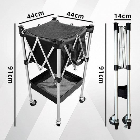 Carrito Organizador de Pelotas para Entrenamientos y Almacenamiento - Image 4