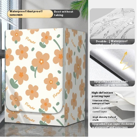 Funda Protectora para Secadora - Cubierta Térmica Antipolvo Universal - Image 31
