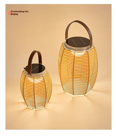 Lámpara Portátil LED para Jardín y Paisajismo Exterior - Image 14