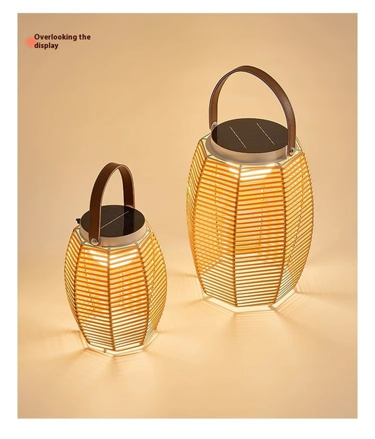 Lámpara Portátil LED para Jardín y Paisajismo Exterior - Image 14