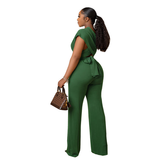 Jumpsuit Elegante de Cintura Definida para Mujer - Image 3