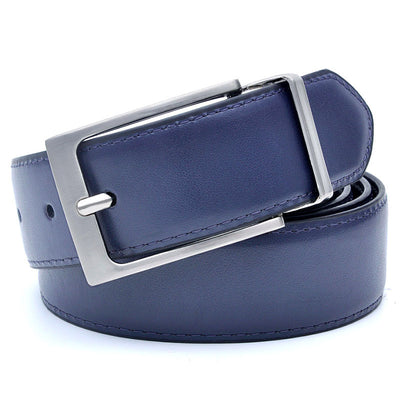 Cinturón Casual para Hombre con Hebilla Giratoria Automática
