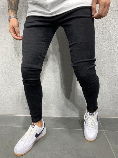 Jeans Casual Elásticos para Hombre - Image 6