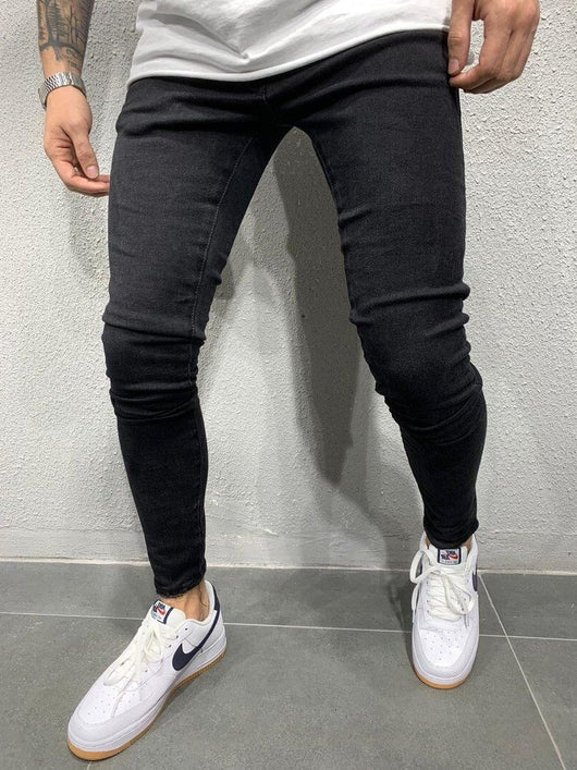 Jeans Casual Elásticos para Hombre - Image 6