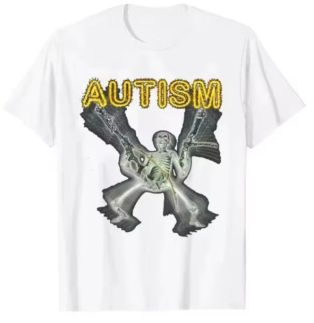 Playera Humor Introversión Neurodiversidad Manga Corta - Image 15