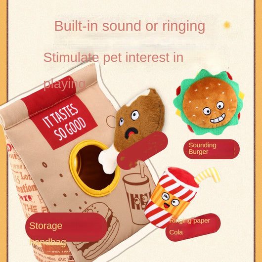 Juguete Interactivo para Perros con Sonidos y Dispensador de Premios - Image 5